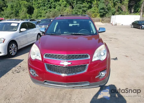 2011 Chevrolet Equinox Ltz from USA, damaged, VIN 2CNALFEC3B6215962